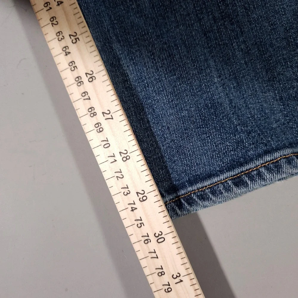 Lucky‎ Brand 363 Vintage Straight Mens 36x30 Blue Tidal Crest Jeans 7MP1970-1